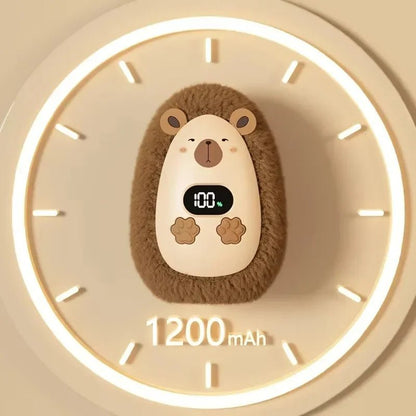 Mini Cartoon USB Plush Hand Warmer – Portable, Reusable & Smart Heating for Cozy Hands Anywhere, Perfect for Outdoor Trips & Winter Chills