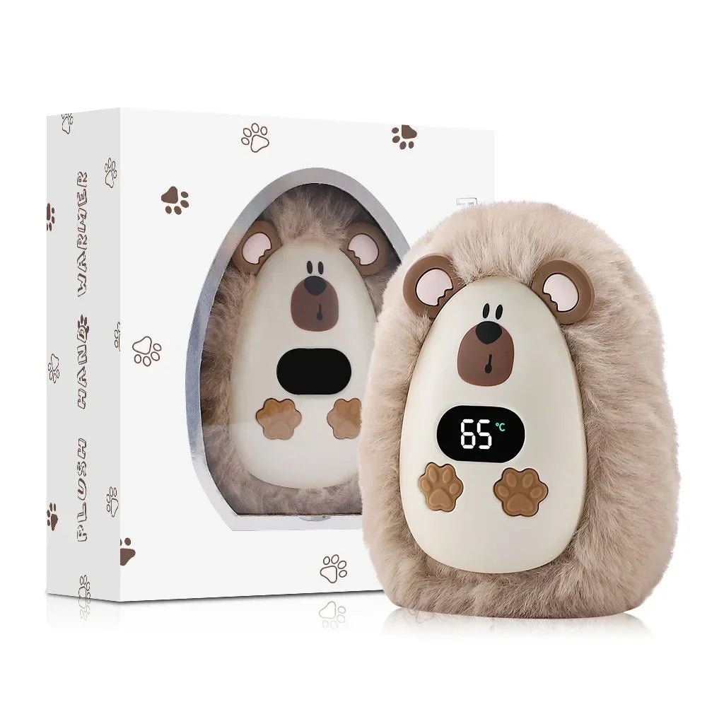 Mini Cartoon USB Plush Hand Warmer – Portable, Reusable & Smart Heating for Cozy Hands Anywhere, Perfect for Outdoor Trips & Winter Chills