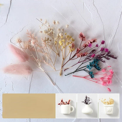 Mini Ceramic Vase Fridge Magnet – Adorable DIY Porcelain Planter for a Touch of Greenery in Your Kitchen