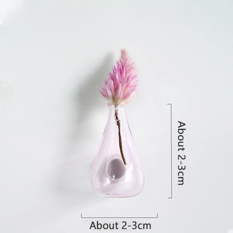 Mini Ceramic Vase Fridge Magnet – Adorable DIY Porcelain Planter for a Touch of Greenery in Your Kitchen