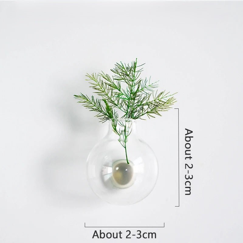 Mini Ceramic Vase Fridge Magnet – Adorable DIY Porcelain Planter for a Touch of Greenery in Your Kitchen