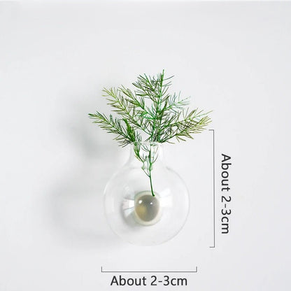 Mini Ceramic Vase Fridge Magnet – Adorable DIY Porcelain Planter for a Touch of Greenery in Your Kitchen