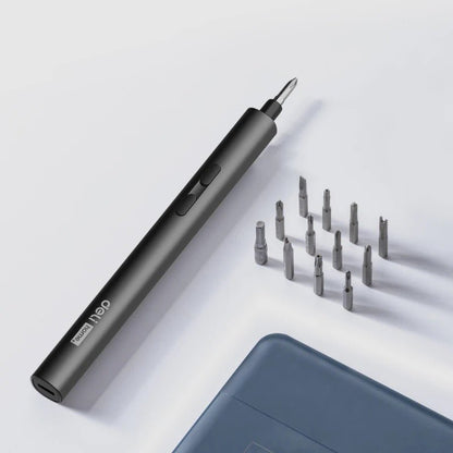Mini Electric Precision Screwdriver - 25 in 1 Magnetic Screwdriver Set for Repairing Mobile phones, Watches and Computer Tools