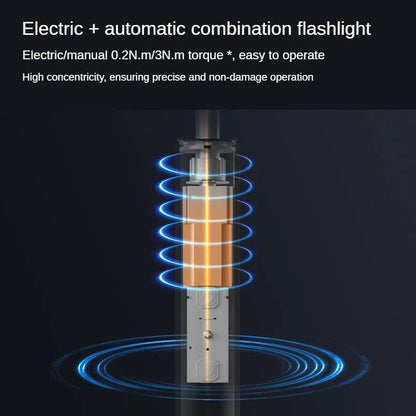 Mini Electric Precision Screwdriver - 25 in 1 Magnetic Screwdriver Set for Repairing Mobile phones, Watches and Computer Tools