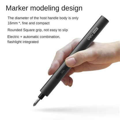 Mini Electric Precision Screwdriver - 25 in 1 Magnetic Screwdriver Set for Repairing Mobile phones, Watches and Computer Tools