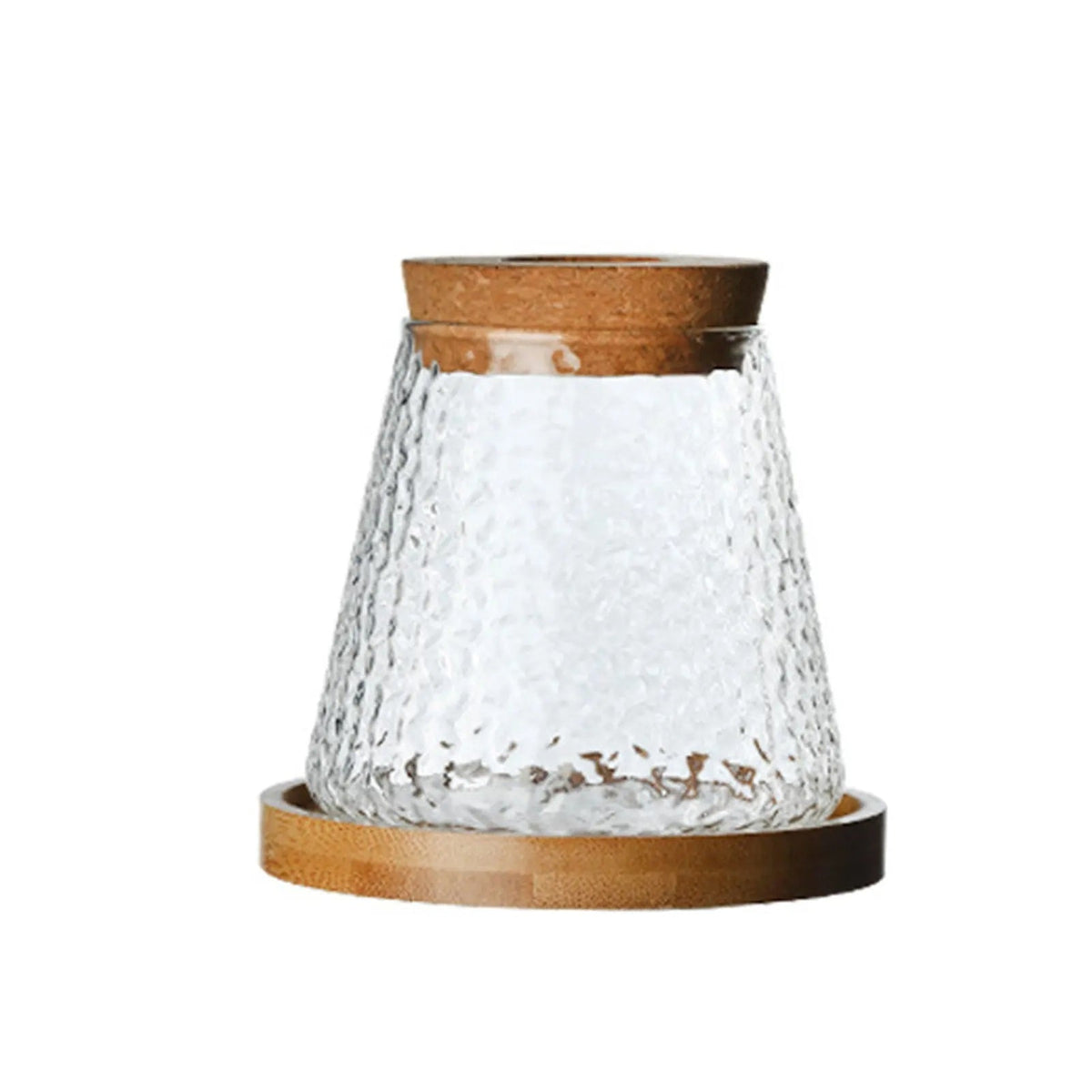 Mini Hydroponic Glass Flower Pot – Stylish Soilless Planter for Home Décor, Transparent Tabletop Vase for Beautiful Greenery