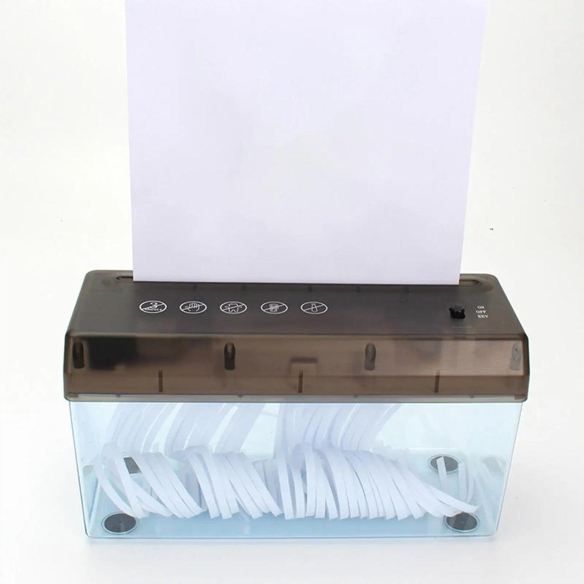Mini Paper Shredder -  Electric Mini Shredder Paper Cutting Machine for Office, Home, School and Stationery