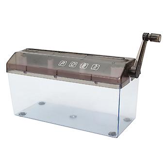 Mini Paper Shredder -  Electric Mini Shredder Paper Cutting Machine for Office, Home, School and Stationery