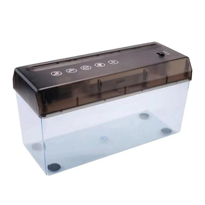 Mini Paper Shredder -  Electric Mini Shredder Paper Cutting Machine for Office, Home, School and Stationery