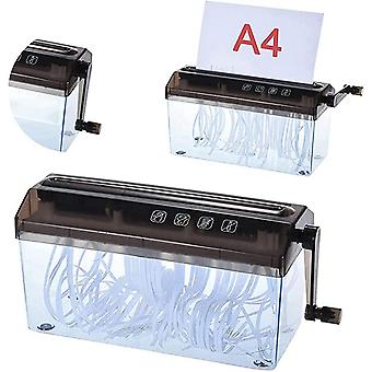 Mini Paper Shredder -  Electric Mini Shredder Paper Cutting Machine for Office, Home, School and Stationery