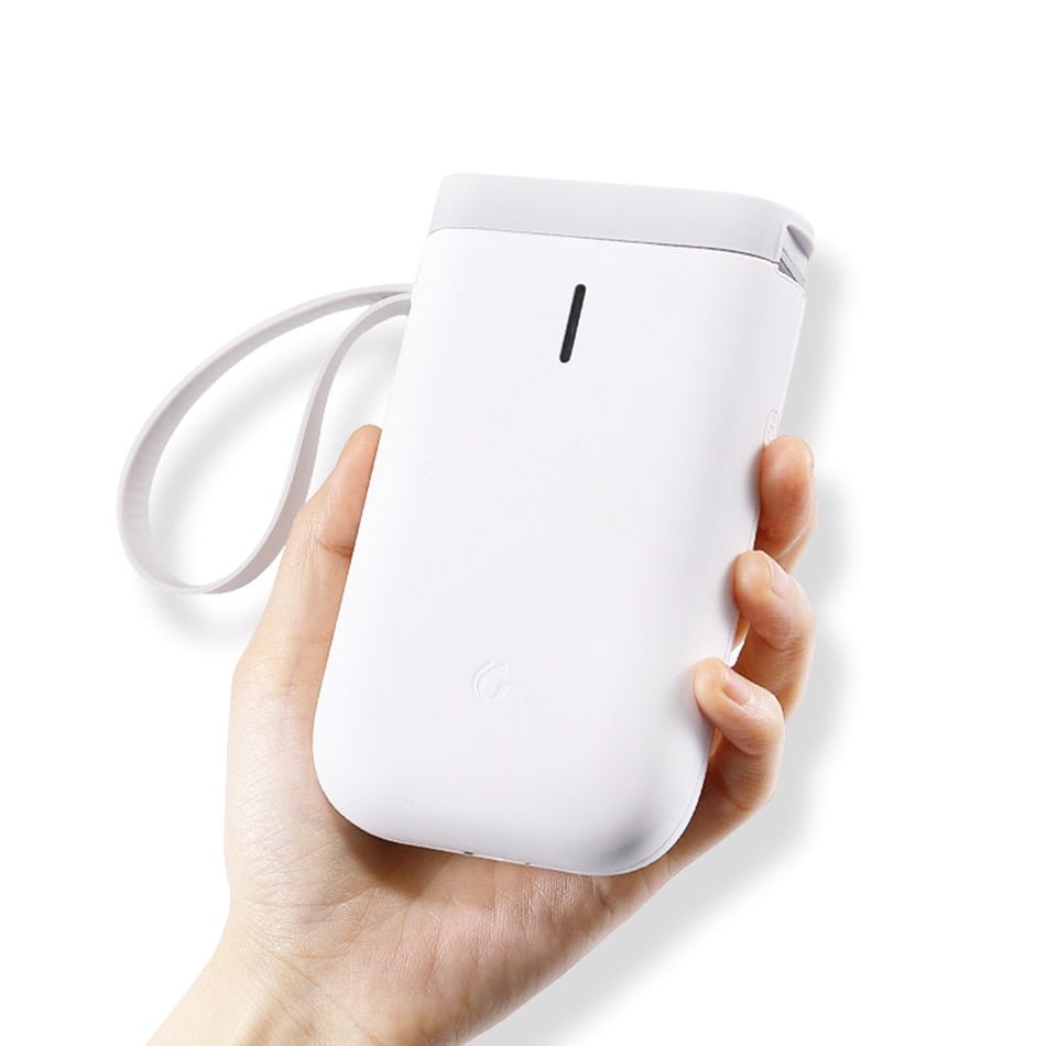 Mini Portable Label Maker, Bluetooth, For Office Home Kitchen Orgnization