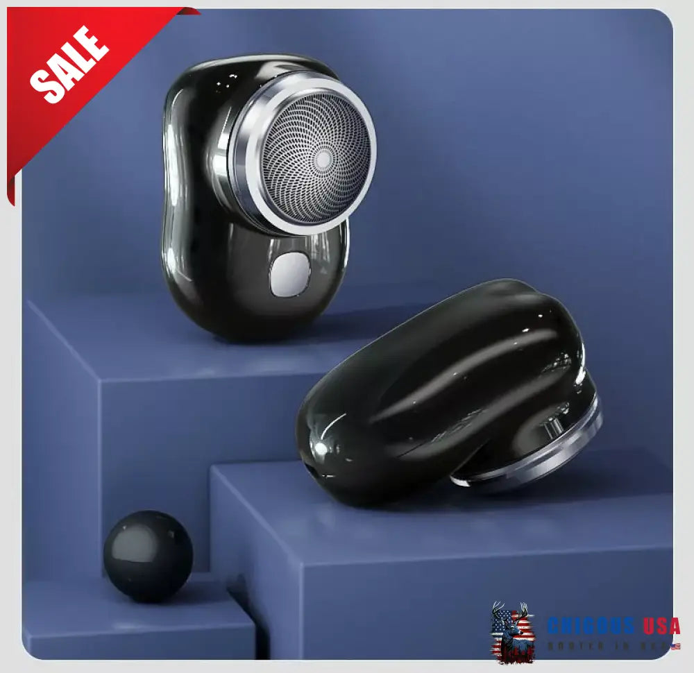 Mini-Shave Portable Electric Shaver