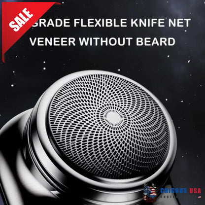 Mini-Shave Portable Electric Shaver