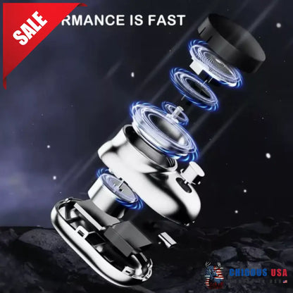 Mini-Shave Portable Electric Shaver