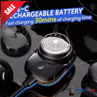 Mini-Shave Portable Electric Shaver