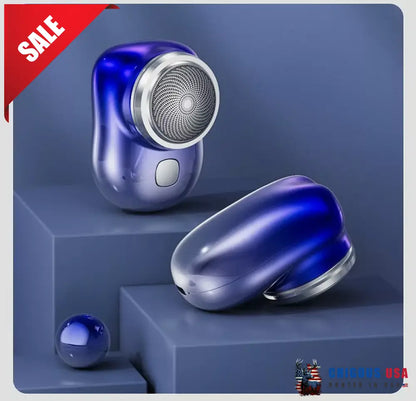 Mini-Shave Portable Electric Shaver