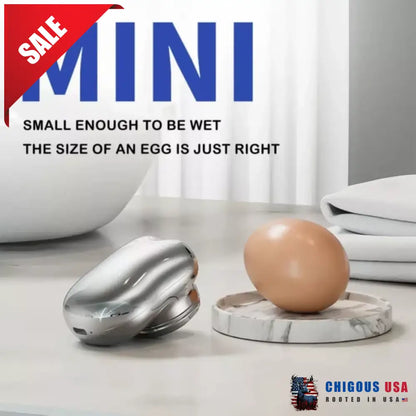 Mini-Shave Portable Electric Shaver