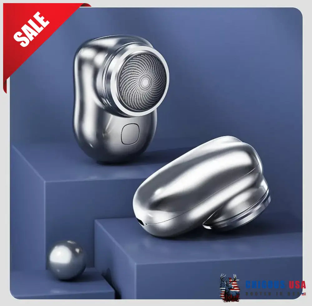 Mini-Shave Portable Electric Shaver