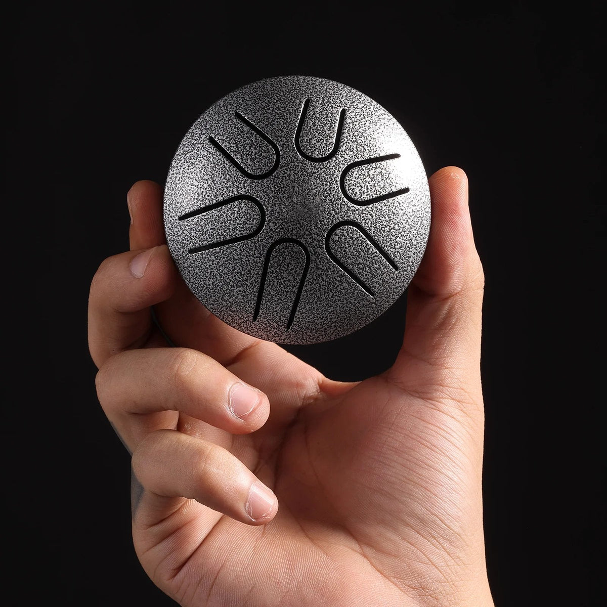 Mini Steel Tongue Sound Healing Drum Kit - Mini HandPan Drum Set Percussion Instrument for Yoga, Meditation