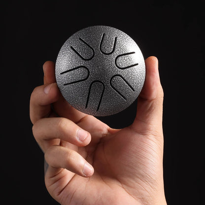 Mini Steel Tongue Sound Healing Drum Kit - Mini HandPan Drum Set Percussion Instrument for Yoga, Meditation