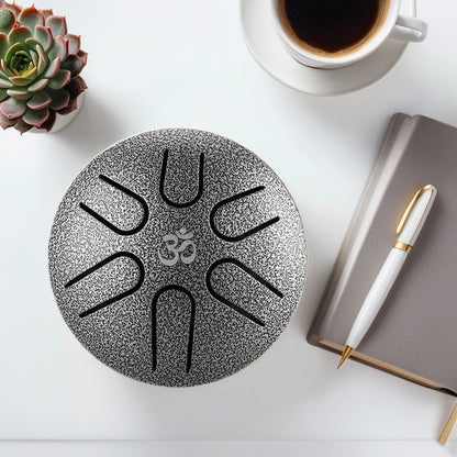 Mini Steel Tongue Sound Healing Drum Kit - Mini HandPan Drum Set Percussion Instrument for Yoga, Meditation