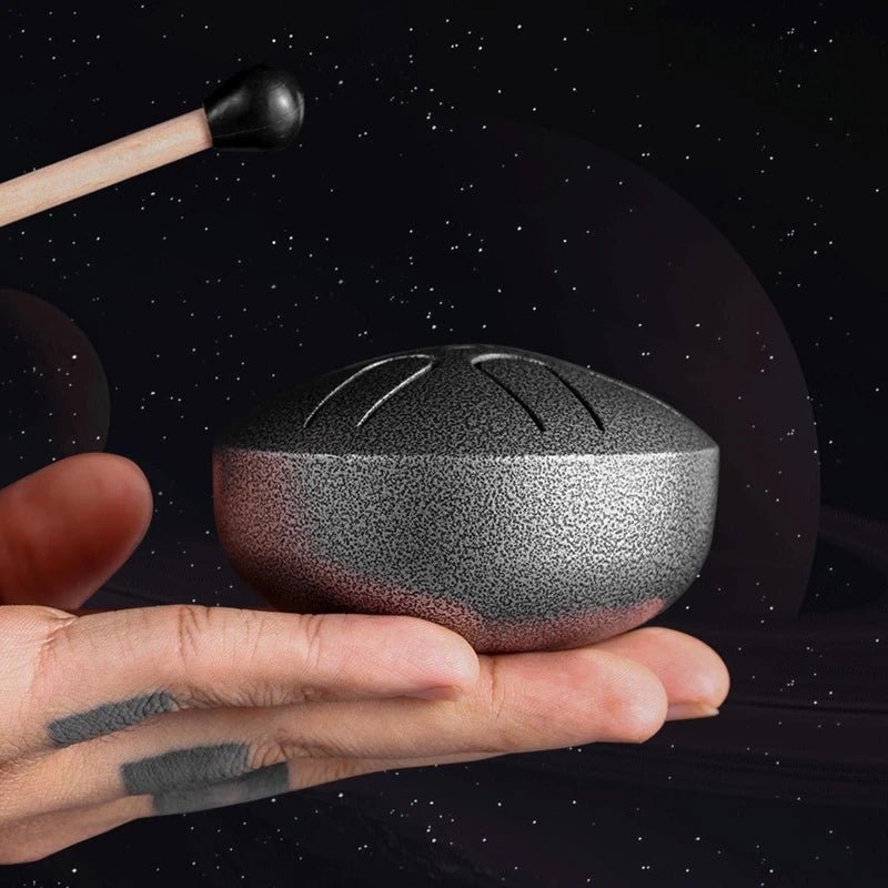 Mini Steel Tongue Sound Healing Drum Kit - Mini HandPan Drum Set Percussion Instrument for Yoga, Meditation