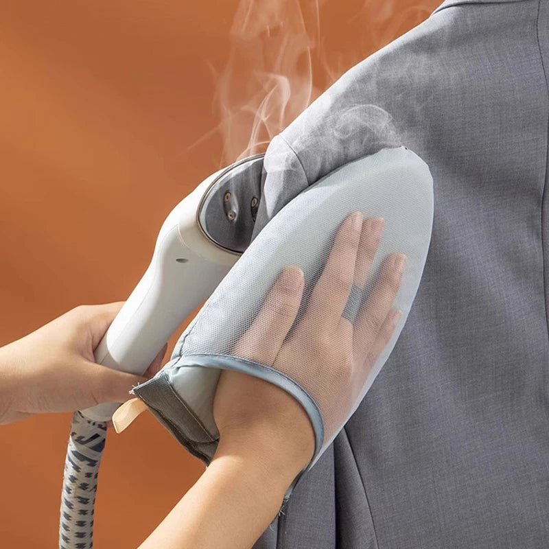 Mini Washable Ironing Board Anti-Scald Gloves - Steamer Gloves For Garment Steamer Ironing Accessories