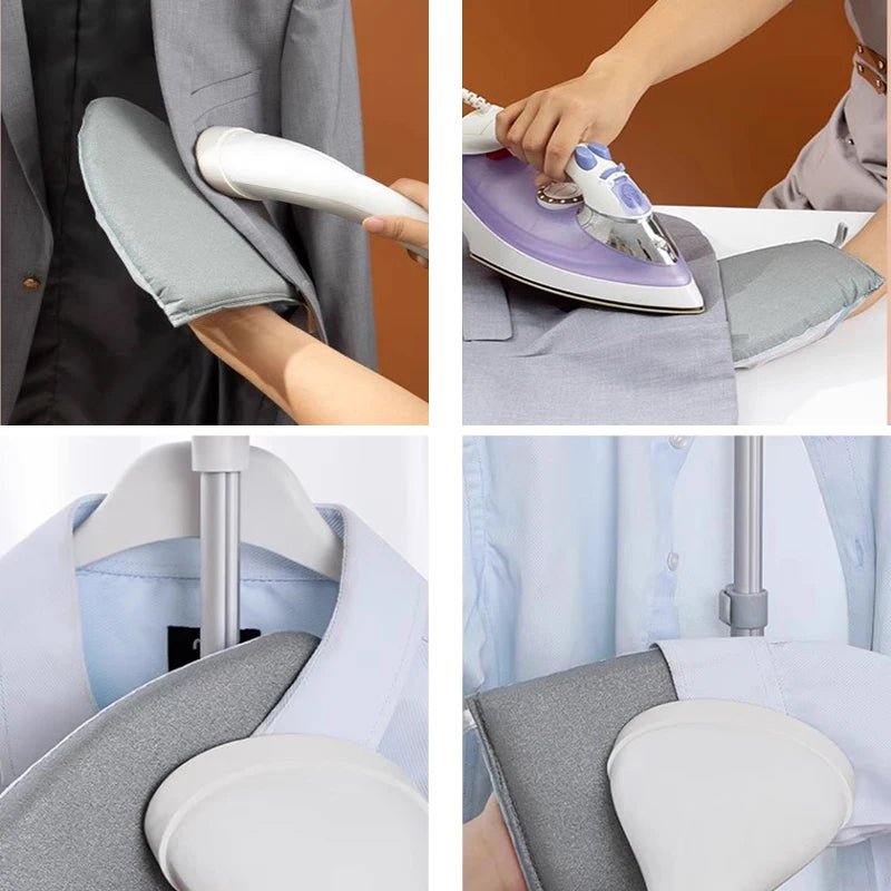 Mini Washable Ironing Board Anti-Scald Gloves - Steamer Gloves For Garment Steamer Ironing Accessories