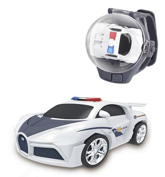 Mini Watch RC Car 2.4Ghz, 30m Long Distance, USB Charging For Kids