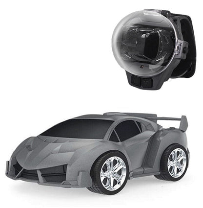 Mini Watch RC Car 2.4Ghz, 30m Long Distance, USB Charging For Kids