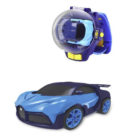 Mini Watch RC Car 2.4Ghz, 30m Long Distance, USB Charging For Kids