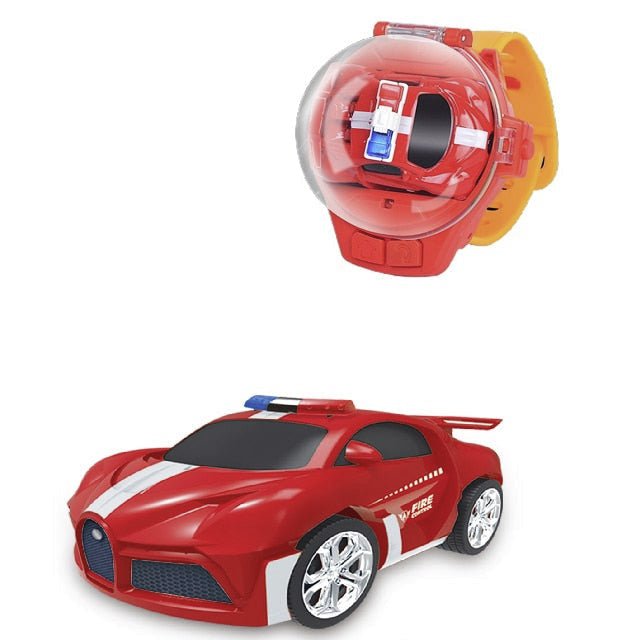 Mini Watch RC Car 2.4Ghz, 30m Long Distance, USB Charging For Kids