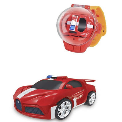 Mini Watch RC Car 2.4Ghz, 30m Long Distance, USB Charging For Kids