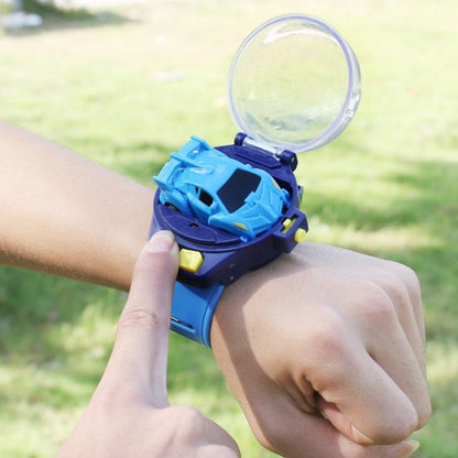 Mini Watch RC Car 2.4Ghz, 30m Long Distance, USB Charging For Kids