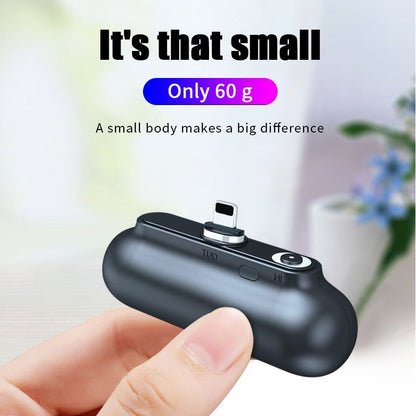 Mini Wireless Power Bank