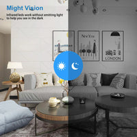 Small WiFi Camera with Night Vision