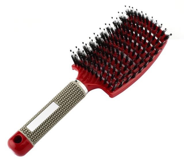 Miracle Hair Detangler Brush – Anti-Tangle Scalp Massaging Hairbrush for Smooth Frizz-Free Hair
