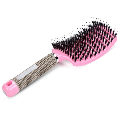 Miracle Hair Detangler Brush – Anti-Tangle Scalp Massaging Hairbrush for Smooth Frizz-Free Hair