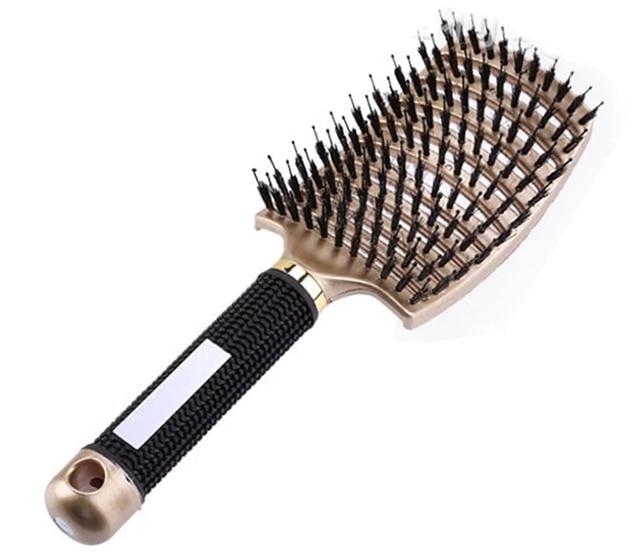 Miracle Hair Detangler Brush – Anti-Tangle Scalp Massaging Hairbrush for Smooth Frizz-Free Hair