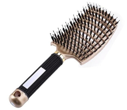 Miracle Hair Detangler Brush – Anti-Tangle Scalp Massaging Hairbrush for Smooth Frizz-Free Hair