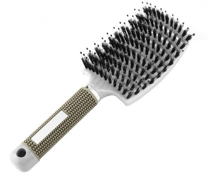 Miracle Hair Detangler Brush – Anti-Tangle Scalp Massaging Hairbrush for Smooth Frizz-Free Hair