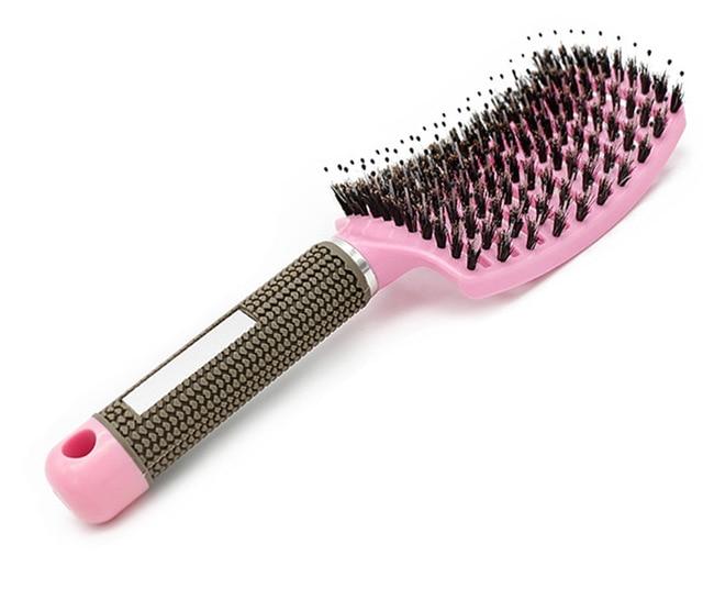Miracle Hair Detangler Brush – Anti-Tangle Scalp Massaging Hairbrush for Smooth Frizz-Free Hair