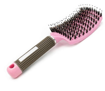 Miracle Hair Detangler Brush – Anti-Tangle Scalp Massaging Hairbrush for Smooth Frizz-Free Hair