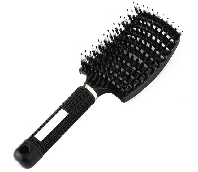 Miracle Hair Detangler Brush – Anti-Tangle Scalp Massaging Hairbrush for Smooth Frizz-Free Hair