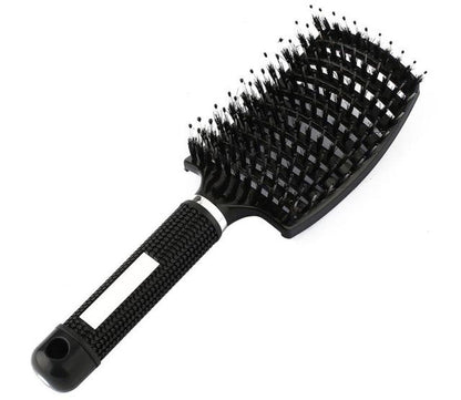 Miracle Hair Detangler Brush – Anti-Tangle Scalp Massaging Hairbrush for Smooth Frizz-Free Hair