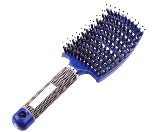 Miracle Hair Detangler Brush – Anti-Tangle Scalp Massaging Hairbrush for Smooth Frizz-Free Hair