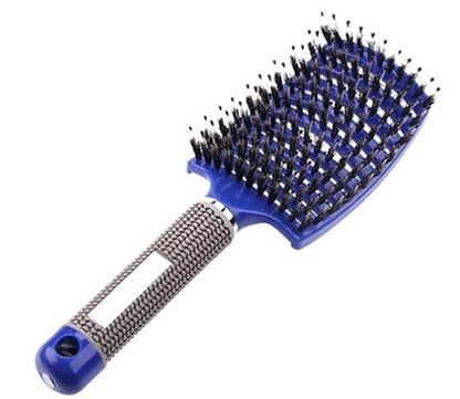 Miracle Hair Detangler Brush – Anti-Tangle Scalp Massaging Hairbrush for Smooth Frizz-Free Hair