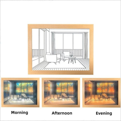 Modern Led Light Painting - INS Decor
