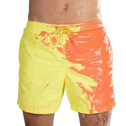 Men's Color Changing Swim Trunks