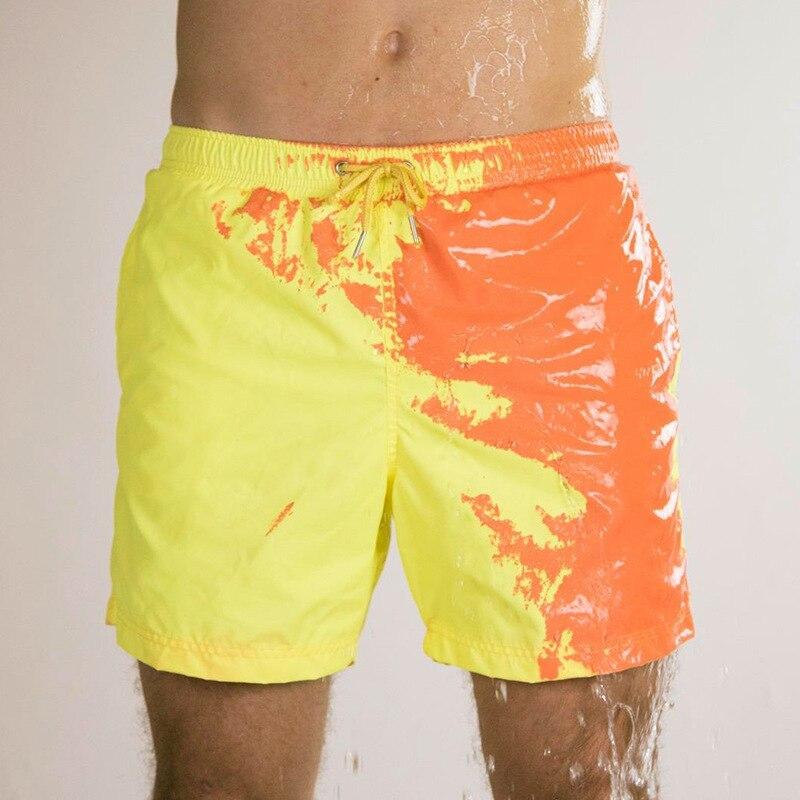Men's Color Changing Swim Trunks